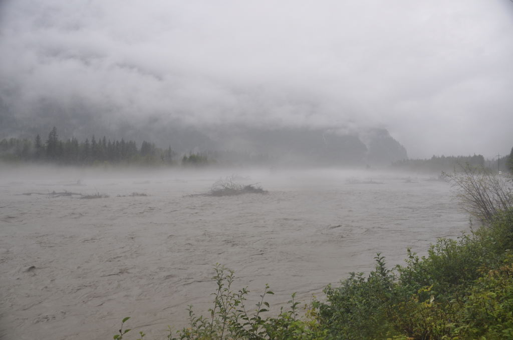 Bear River misteriööööös und überschwemmend