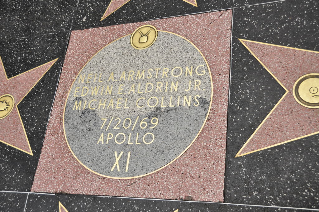 Walk of Fame: Apollo 11
